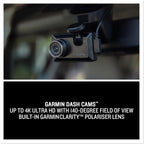 Garmin Dash Cam X210 with 1440p and 140 Degree Field of View