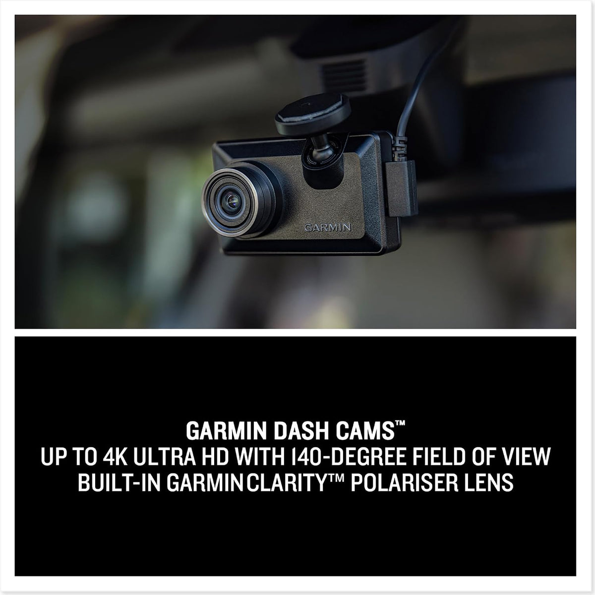 Garmin Dash Cam X210 with 1440p and 140 Degree Field of View