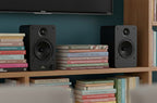 PURE Classic Active - The TV/HiFi/Radio Sound System, Black