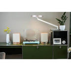 PURE Classic Active - The TV/HiFi/Radio Sound System, White/Oak