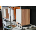 PURE Classic Active - The TV/HiFi/Radio Sound System, White/Oak