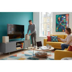 PURE Classic Active - The TV/HiFi/Radio Sound System, White/Oak