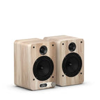 PURE Classic Active - The TV/HiFi/Radio Sound System, White/Oak