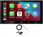 Kenwood DMX7525DABS 6.8" HD Double DIN Wireless Carplay, Android Auto DAB Stereo w/ DAB antenna