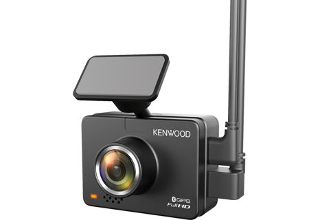 Kenwood DRV-A310W Dashcam GPS, Wifi 2" LCD Display Full HD