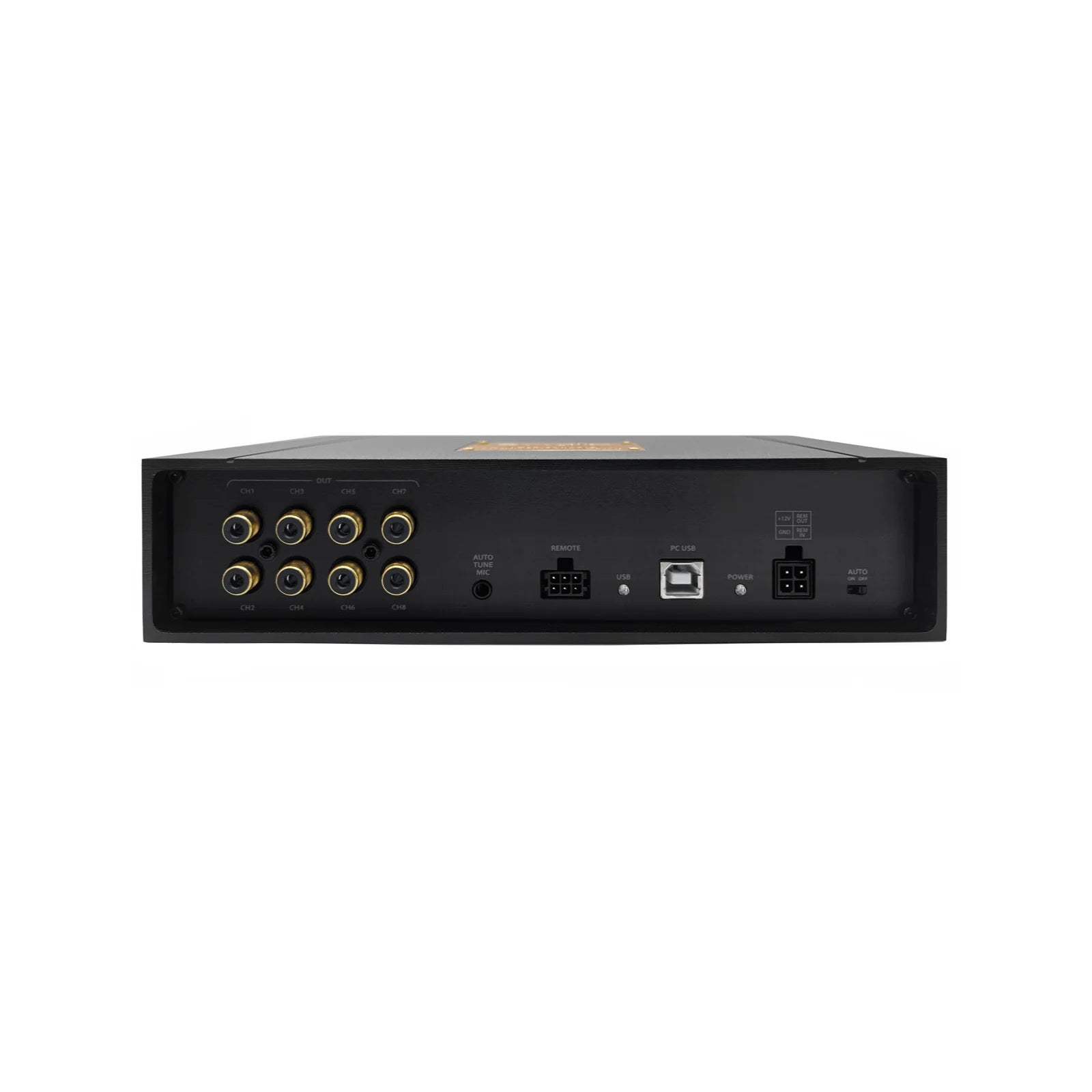 Zapco DSP-Z8 IV AT 8 Channel DSP Cirrus Logic Processor and Remote Control