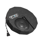 Option Audio Drive-10 Flat Plug & Play 10 inch Subwoofer Upgrade for VW Golf Mk8 300w RMS