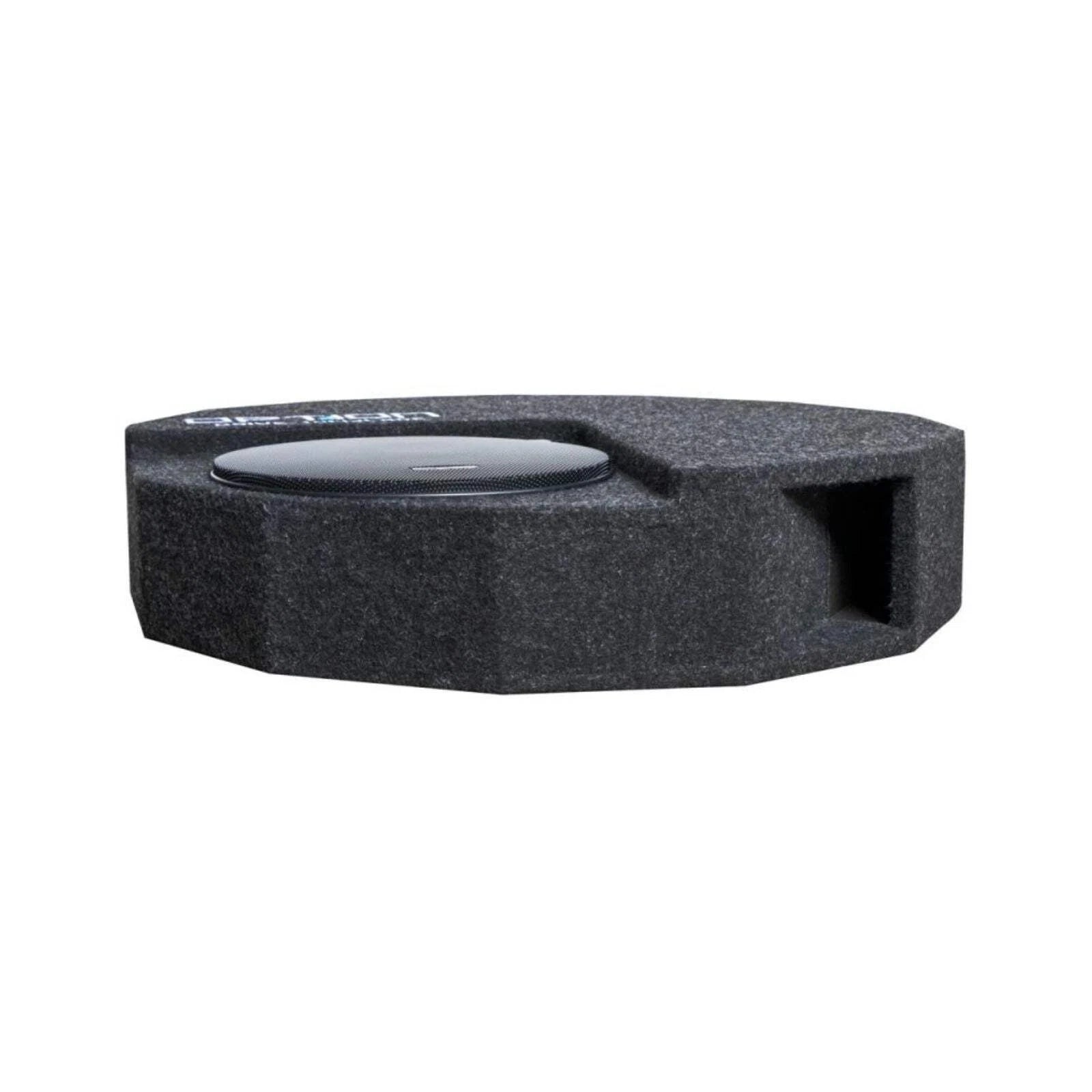 Option Audio Drive-10 Flat Plug & Play 10 inch Subwoofer Upgrade for VW Golf Mk8 300w RMS