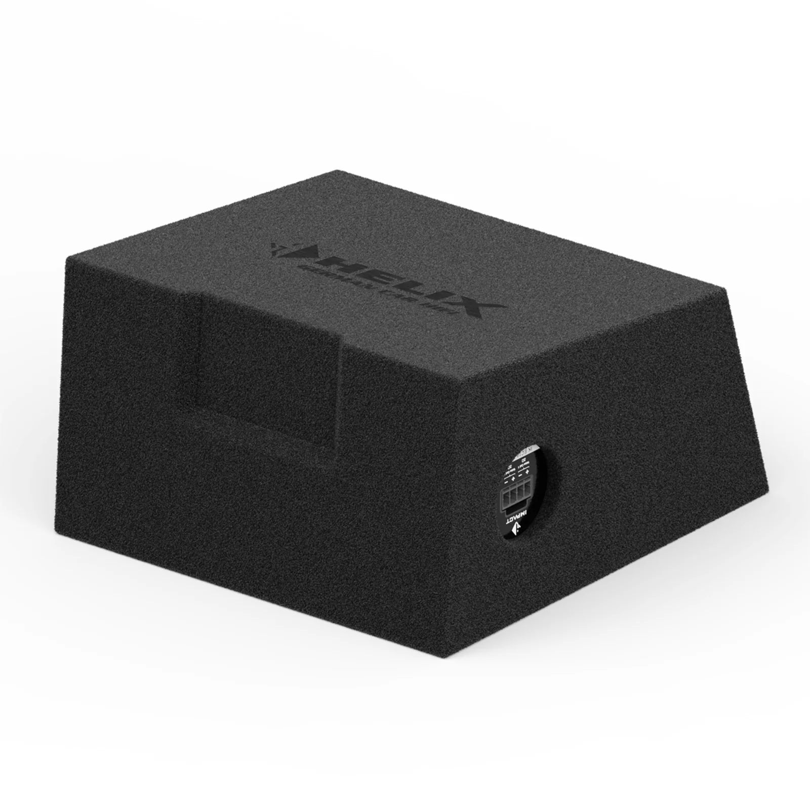 Helix IK EC10.1-DVC2 Sub Compact Under Seat Subwoofer VW Transporter T5 T6 T6.1