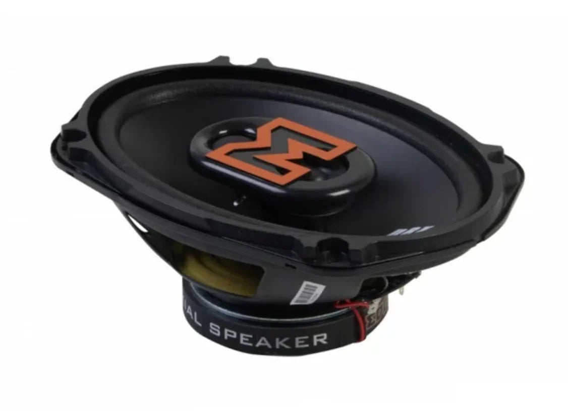 Edge EDBX69-E1 | EDGE DBX Series 6x9 inch 300 watts Coaxial Speakers - Pair