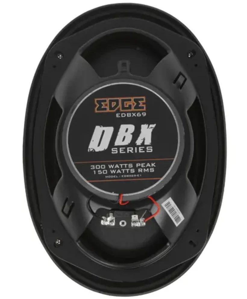 Edge EDBX69-E1 | EDGE DBX Series 6x9 inch 300 watts Coaxial Speakers - Pair