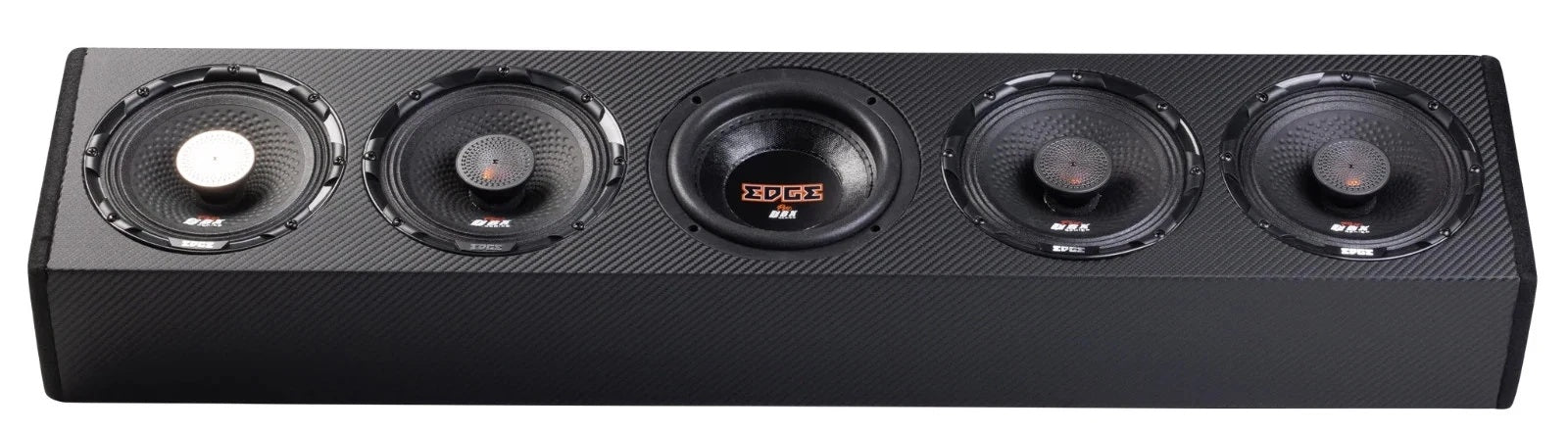 Edge EDBXPB62.1-E5 Full range Pro Audio DB Series Coaxial Speakers + Sub Ported Enclosure