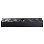 Edge EDBXPB62.1-E5 Full range Pro Audio DB Series Coaxial Speakers + Sub Ported Enclosure