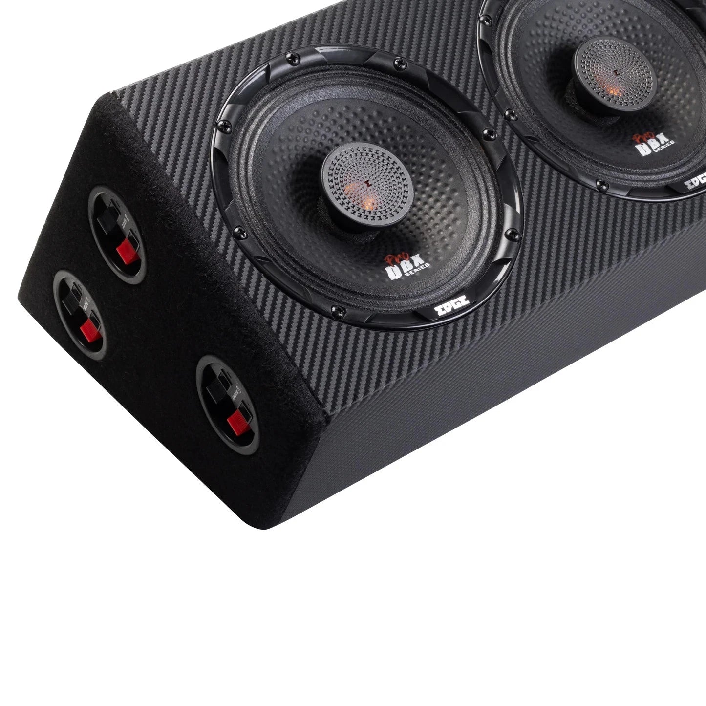 Edge EDBXPB62.1-E5 Full range Pro Audio DB Series Coaxial Speakers + Sub Ported Enclosure
