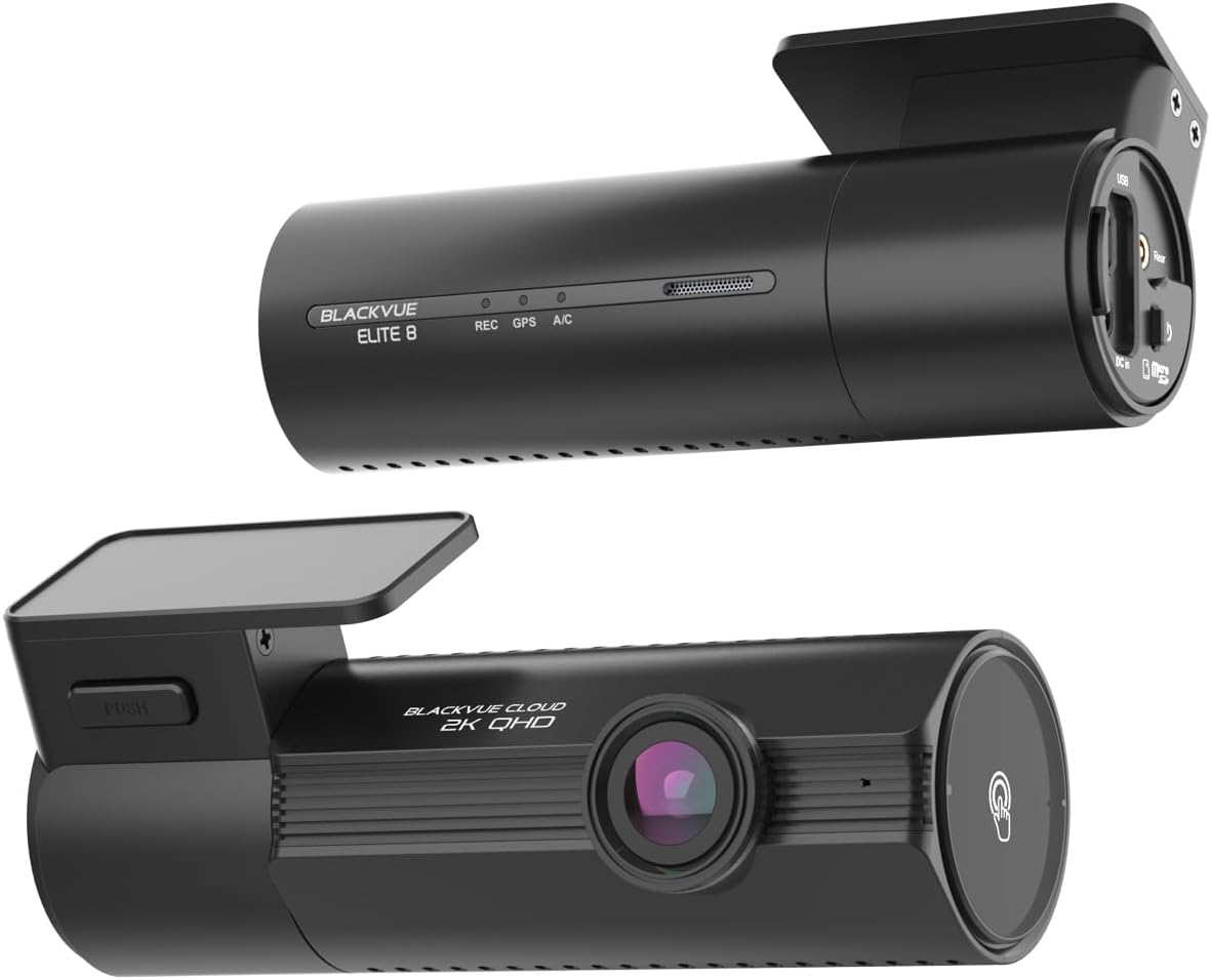 Blackvue ELITE 8 -2CH 256GB Driver Recording Dashcam Camera