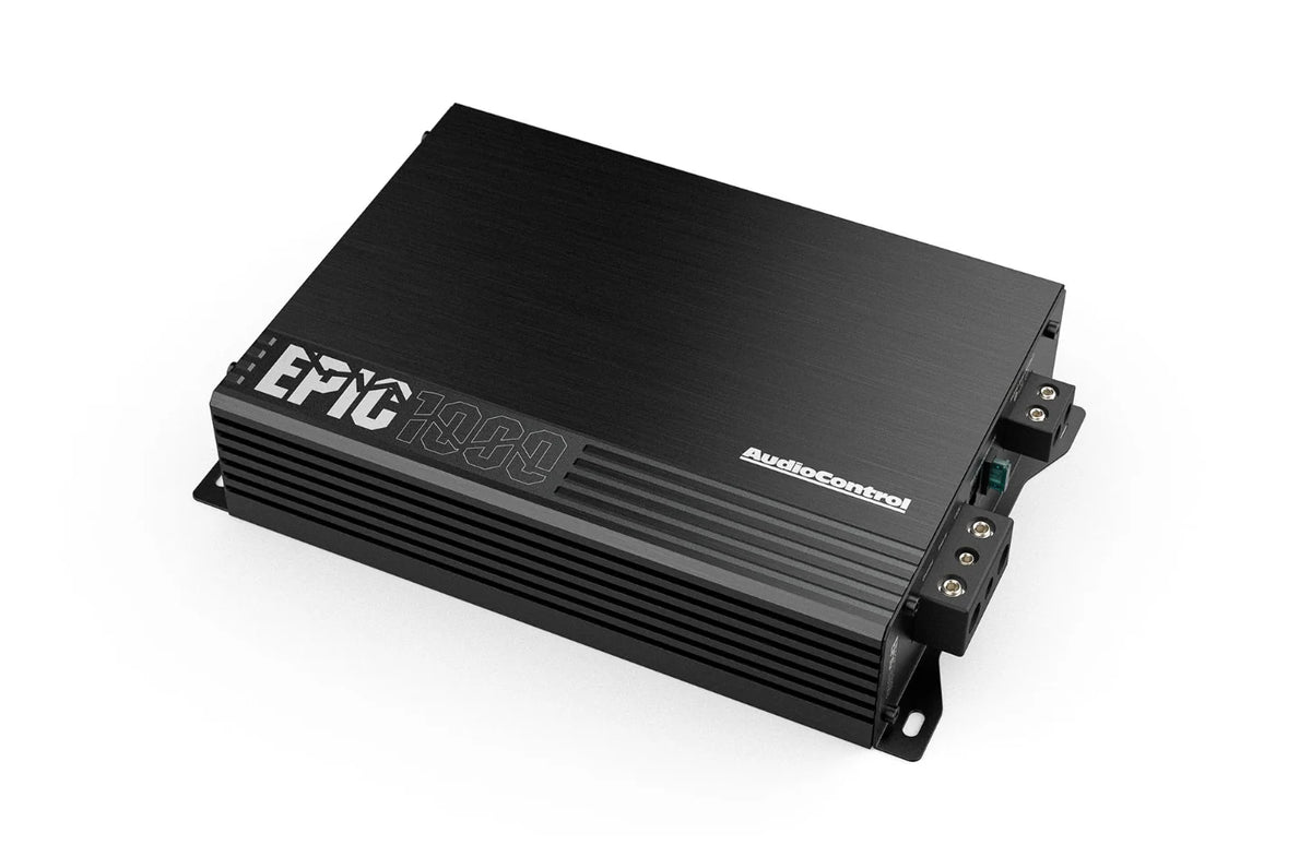 Audiocontrol EPIC1000 EPIC Series Class D 1000 watt Mono Amplifier
