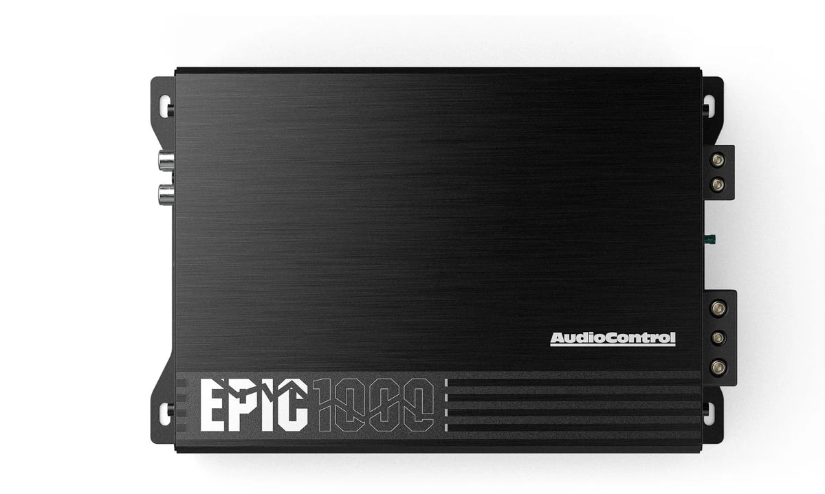 Audiocontrol EPIC1000 EPIC Series Class D 1000 watt Mono Amplifier