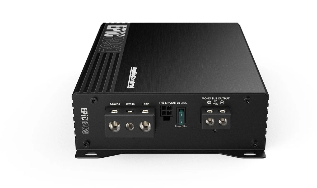 Audiocontrol EPIC1000 EPIC Series Class D 1000 watt Mono Amplifier