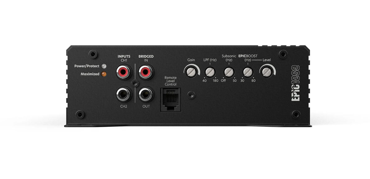 Audiocontrol EPIC1000 EPIC Series Class D 1000 watt Mono Amplifier