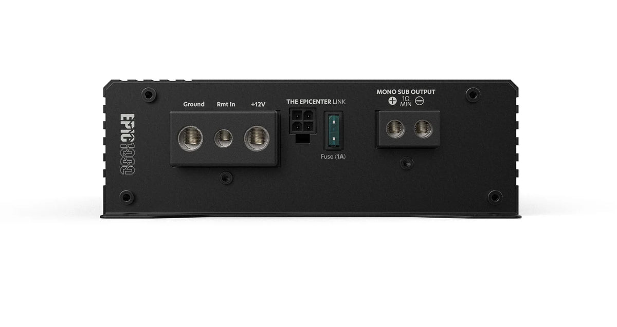 Audiocontrol EPIC1000 EPIC Series Class D 1000 watt Mono Amplifier