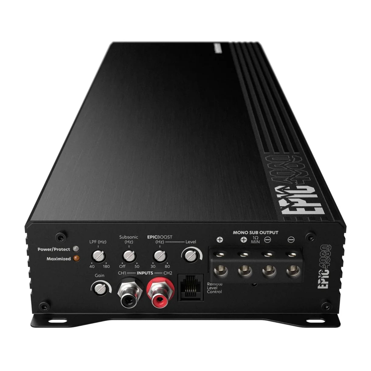 Audiocontrol EPIC4000 EPIC Series Class D 400 watt RMS Mono Amplifier