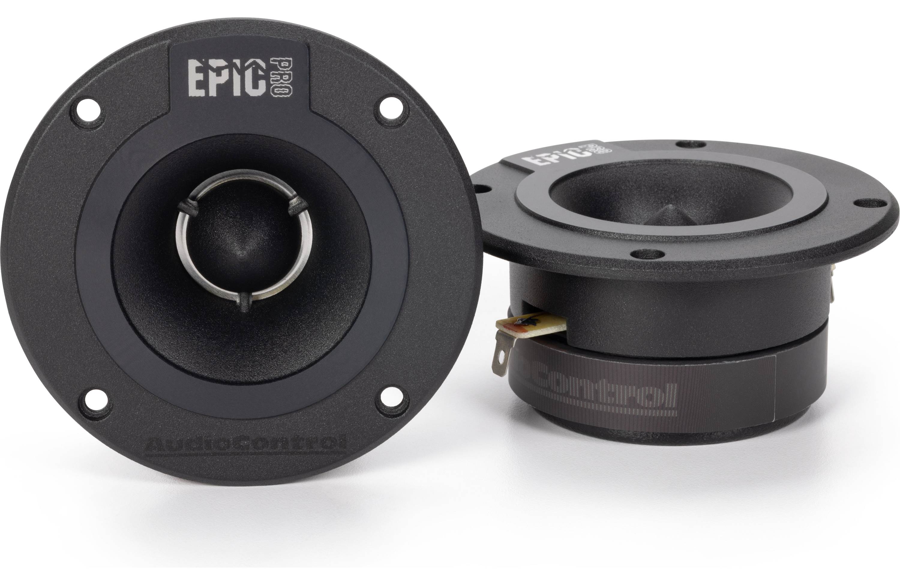 AudioControl EPICPRO4T 4 Inch Bullet Tweeters 80w RMS (Pair)