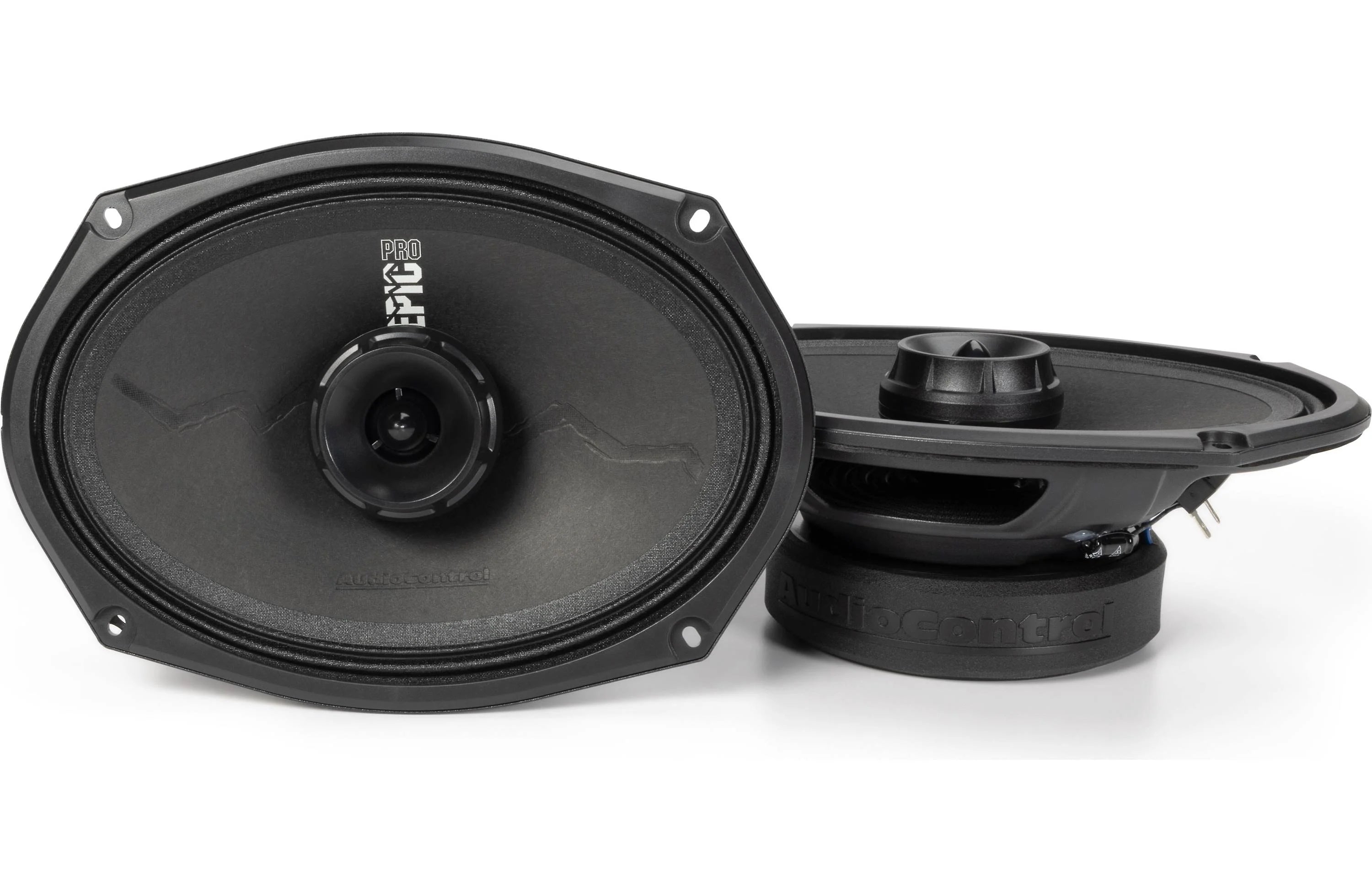 AudioControl EPICPRO69CX 6x9 Inch Coaxial Speakers 200w