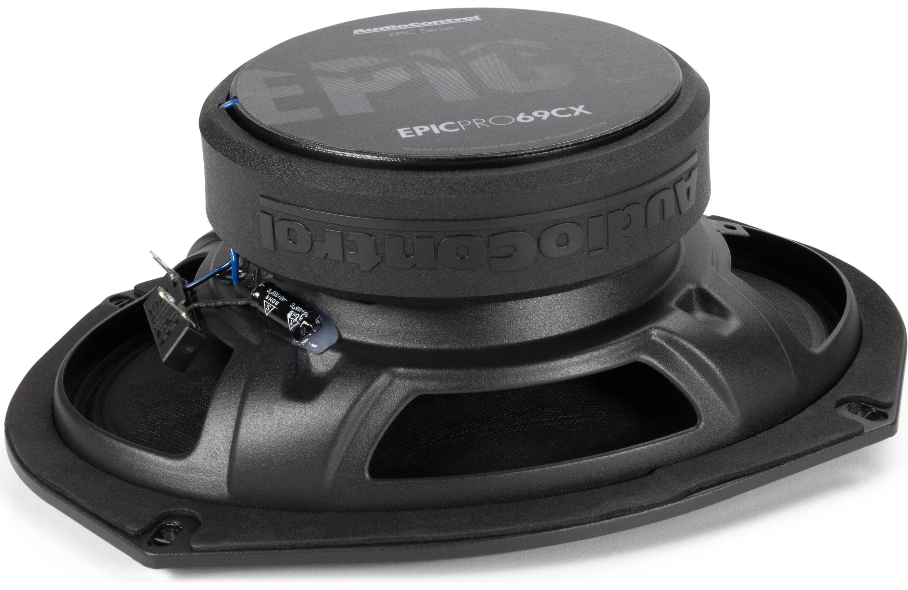 AudioControl EPICPRO69CX 6x9 Inch Coaxial Speakers 200w