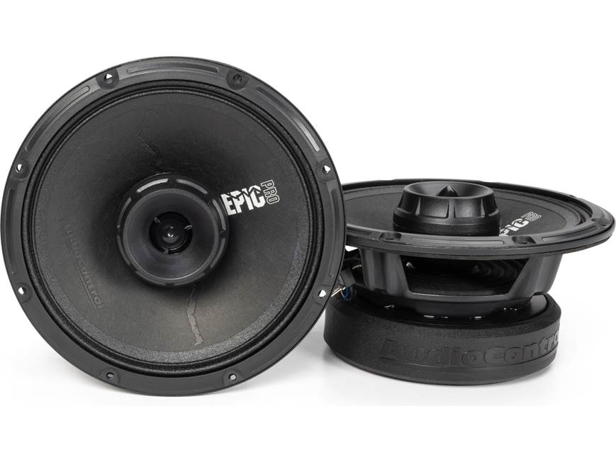 AudioControl EPICPRO6CX Epic Pro Series 6.5" 2-way car speakers (Pair)