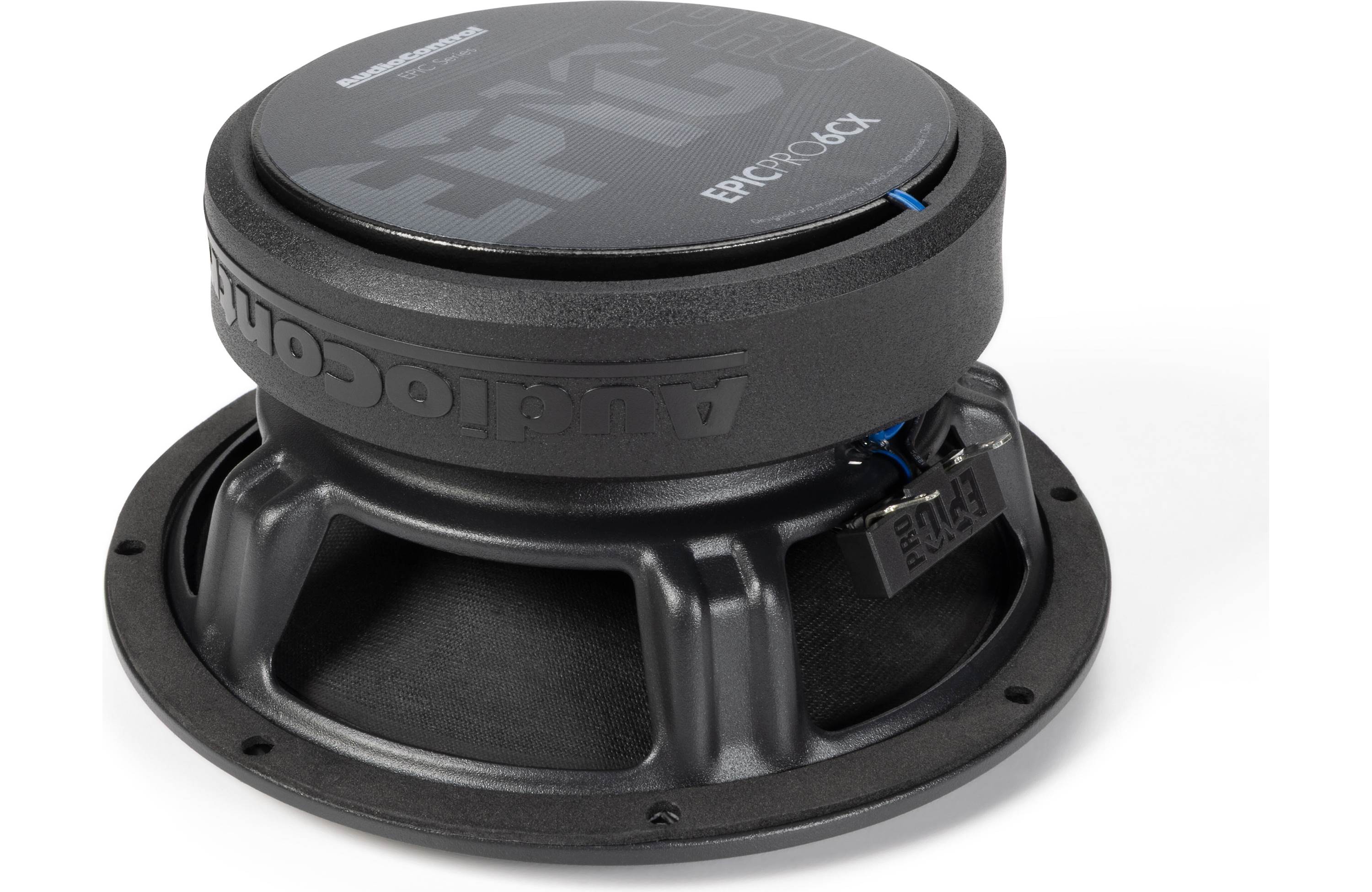 AudioControl EPICPRO6CX Epic Pro Series 6.5" 2-way car speakers (Pair)