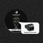 Helix IK ER8.1-DVC2 Sub Space Saving 8 Inch Compact Subwoofer Enclosure 300w RMS
