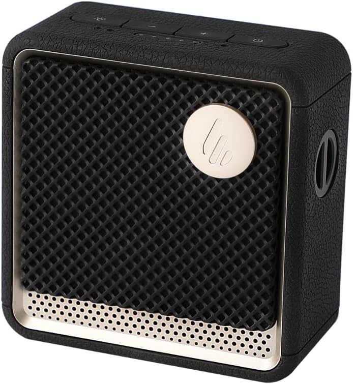 EDIFIER ES20 Portable Bluetooth Speaker with Ambient Lighting - Black