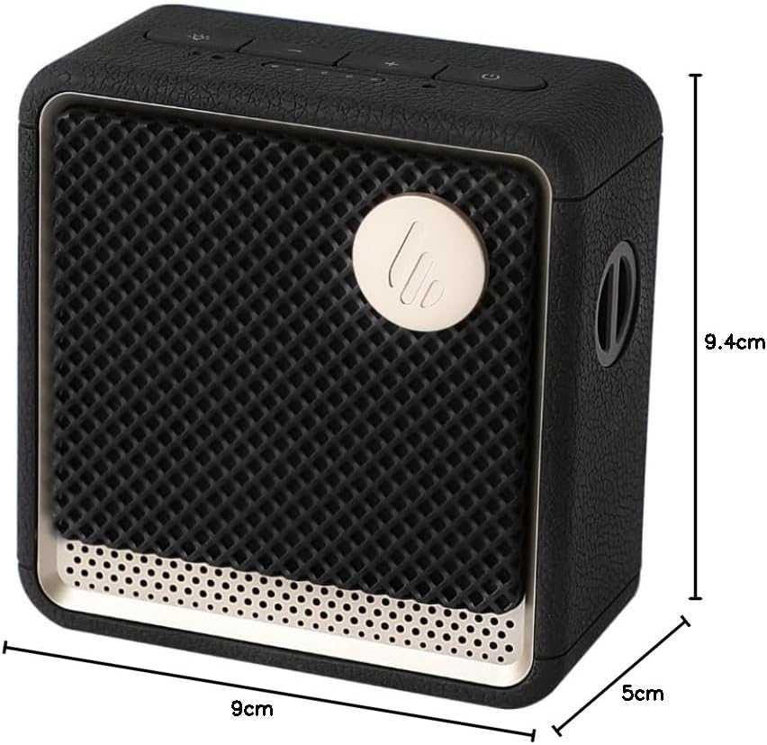 EDIFIER ES20 Portable Bluetooth Speaker with Ambient Lighting - Black