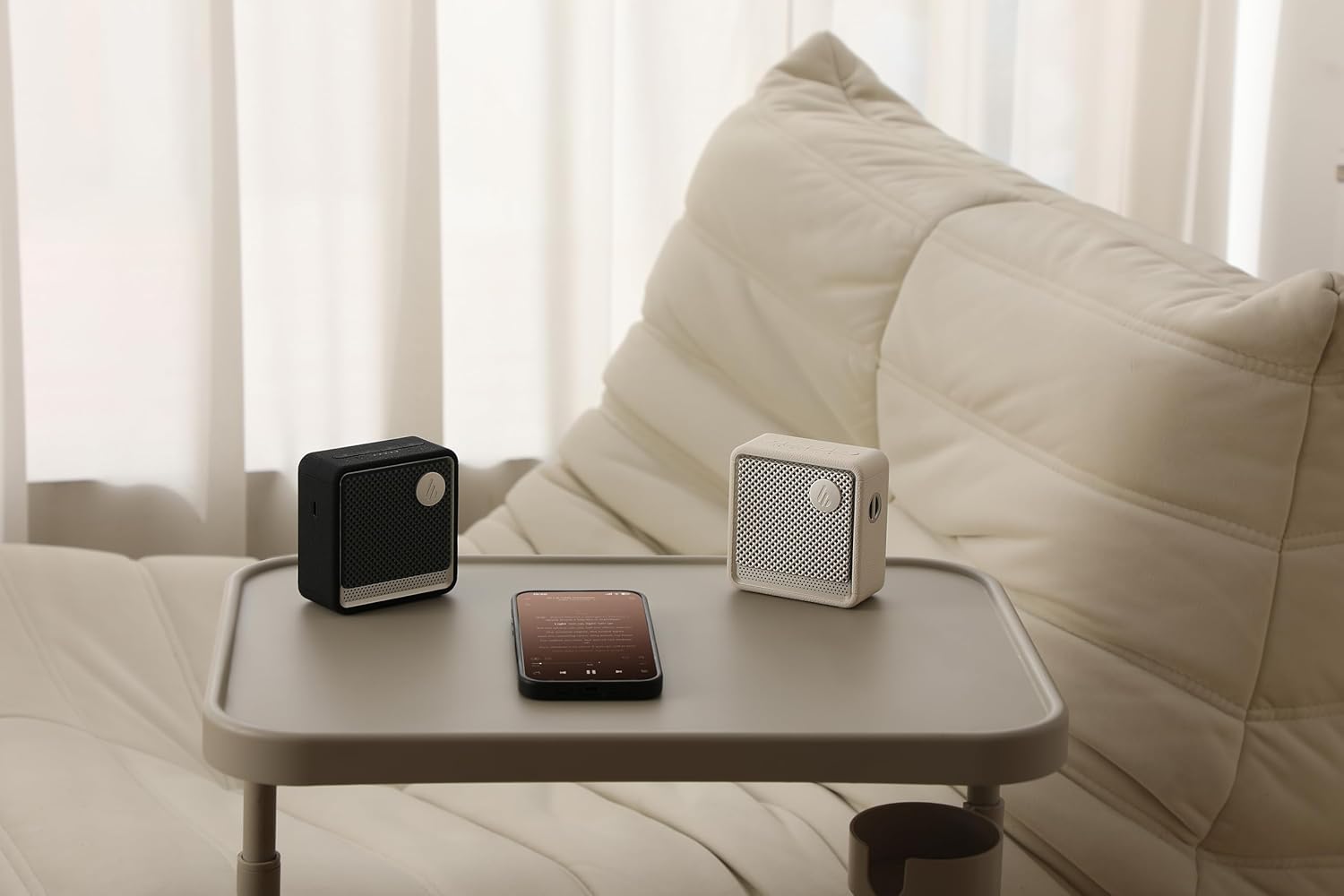 EDIFIER ES20 Portable Bluetooth Speaker with Ambient Lighting - Black