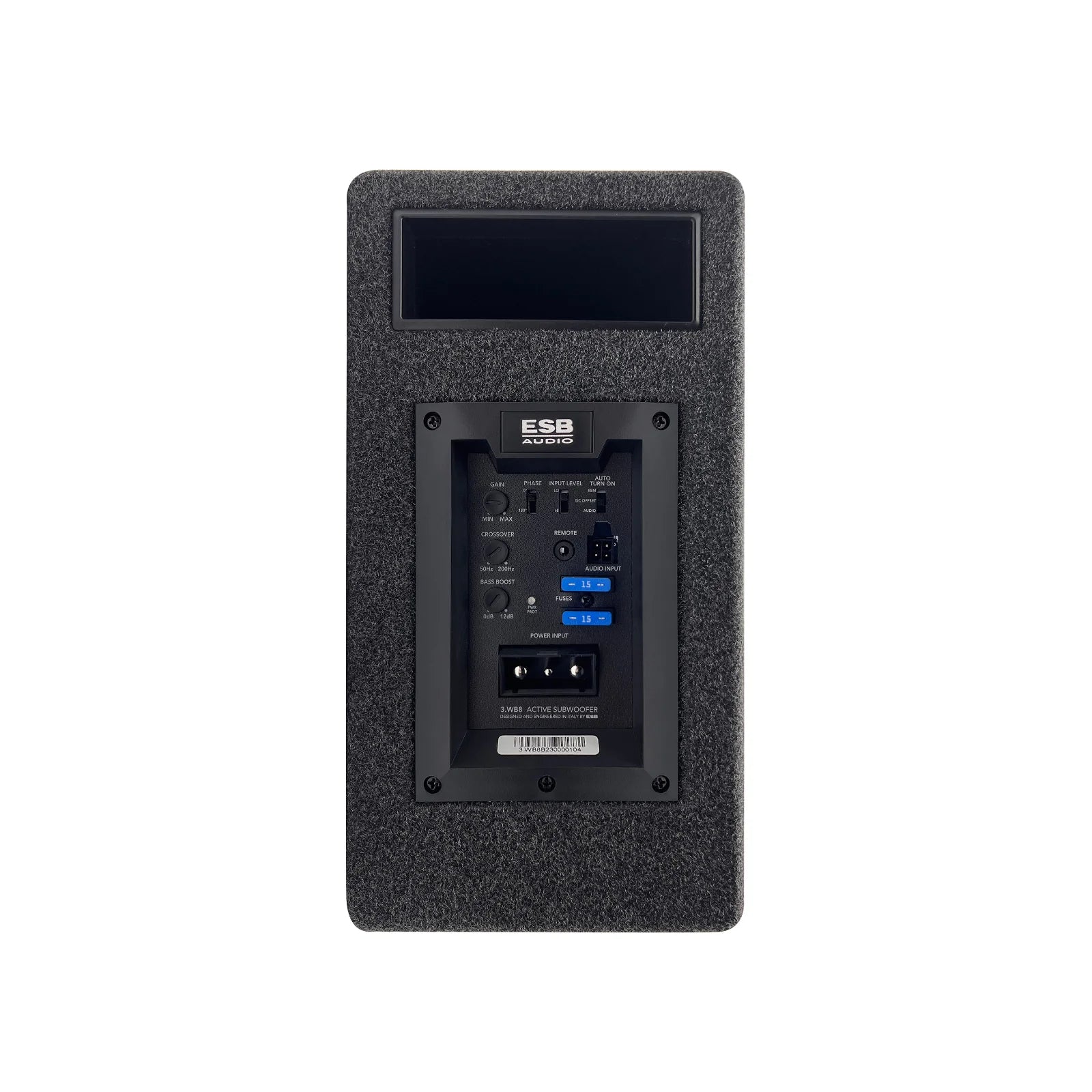ESB 3.WB6 Tremila Series 6.5 Inch Active Ported Subwoofer Enclosure 250w RMS