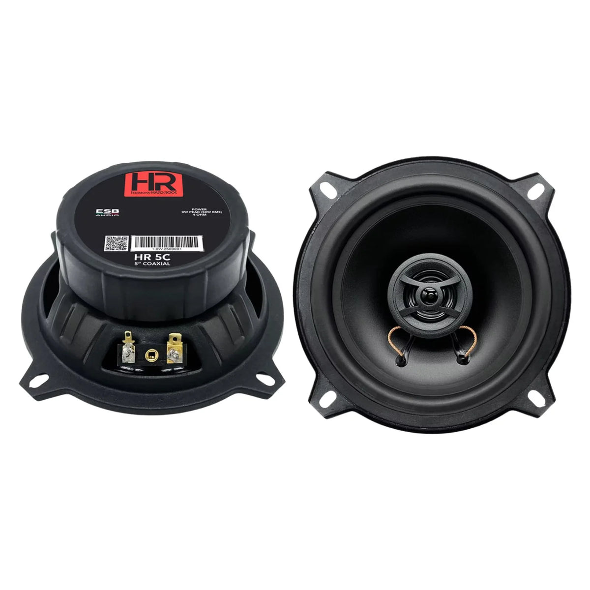 ESB HR 5C 5 Inch 2 Way Coaxial Car Speakers 50w RMS Pair