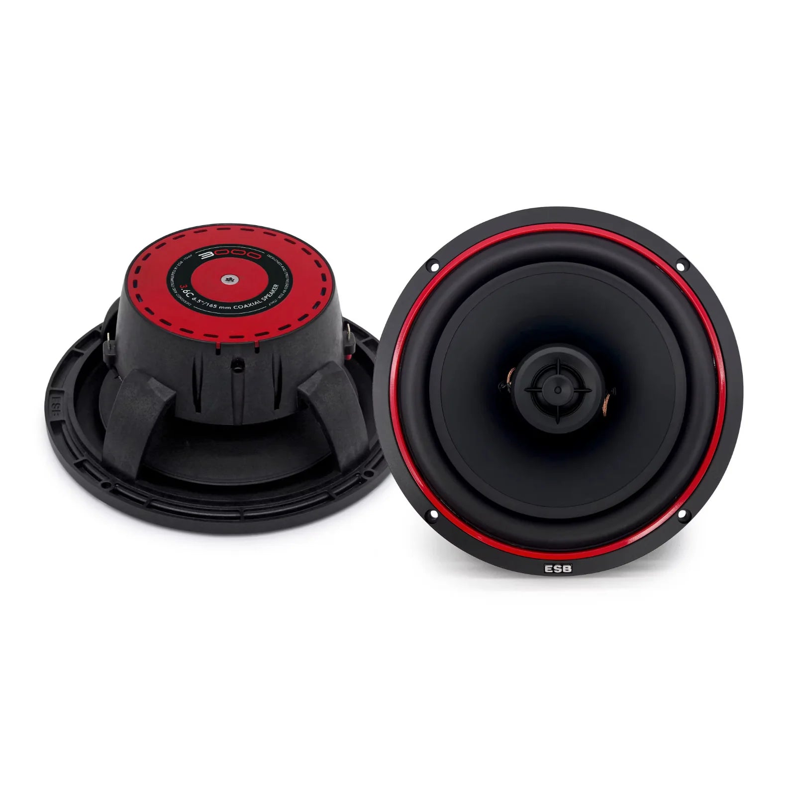 ESB 3.165 Tremila Series 6.5 Inch Component Mid Woofer 120w RMS Pair