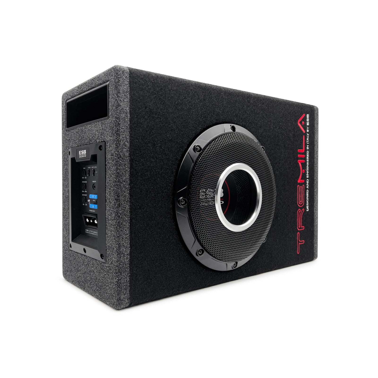 ESB 3.WB6 Tremila Series 6.5 Inch Active Ported Subwoofer Enclosure 250w RMS