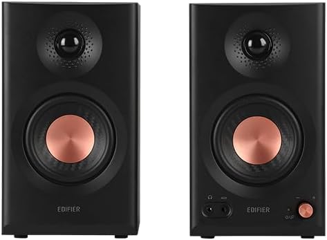 EDIFIER MR3-B Powered Studio Bluetooth Monitor Speakers in Black