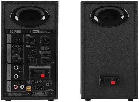 EDIFIER MR3-B Powered Studio Bluetooth Monitor Speakers in Black