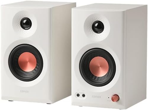 EDIFIER MR3-W Powered Studio Bluetooth Monitor Speakers inWhite