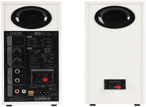 EDIFIER MR3-W Powered Studio Bluetooth Monitor Speakers inWhite