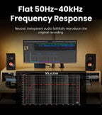 EDIFIER MR4.5 Bi-amped Bluetooth Studio Monitor Hi-Res Speakers - Black