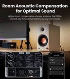 EDIFIER MR4.5 Bi-amped Bluetooth Studio Monitor Hi-Res Speakers - White