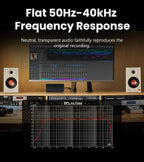 EDIFIER MR4.5 Bi-amped Bluetooth Studio Monitor Hi-Res Speakers - White