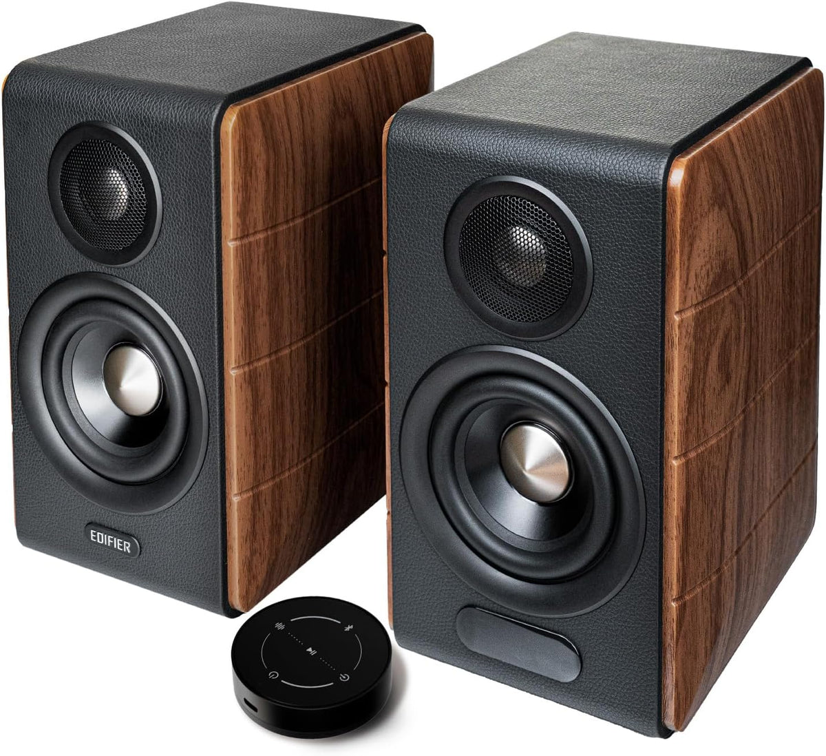 EDIFIER S880DB MKII 2.0 Active Hi-Fi Bluetooth Speaker Dark Wood