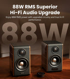 EDIFIER S880DB MKII 2.0 Active Hi-Fi Bluetooth Speaker White