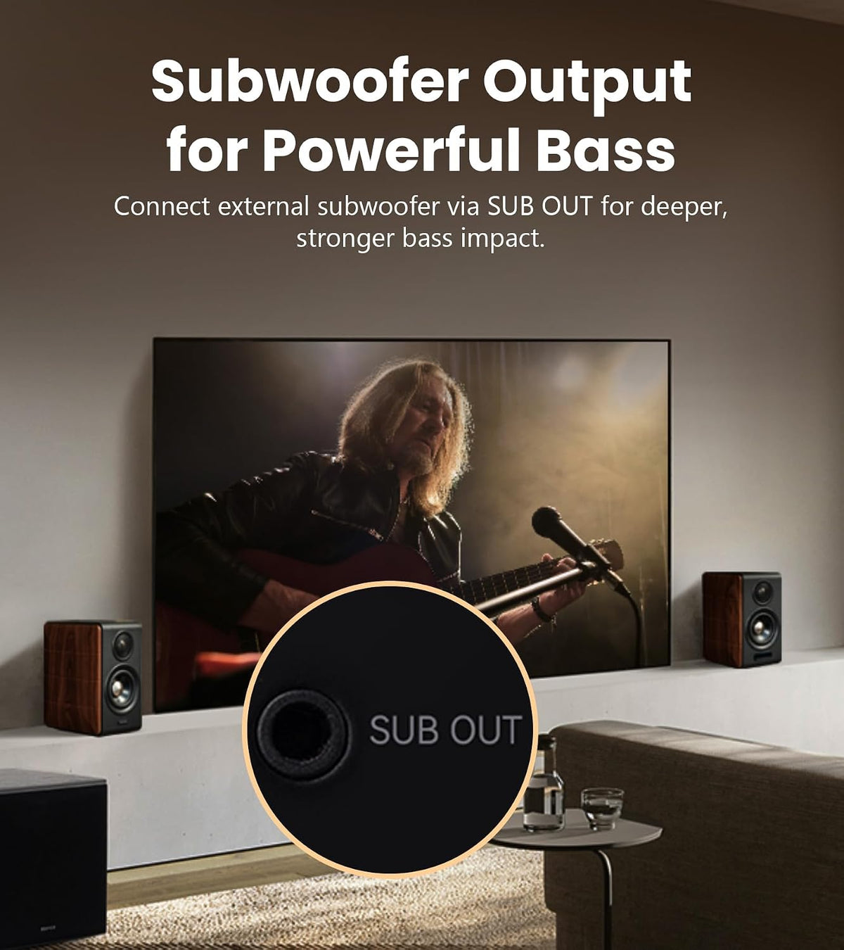 EDIFIER S880DB MKII 2.0 Active Hi-Fi Bluetooth Speaker Dark Wood