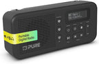 PURE Elan Move-Portable DAB+ & FM radio with Bluetooth, Black