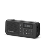 PURE Elan Move-Portable DAB+ & FM radio with Bluetooth, Black